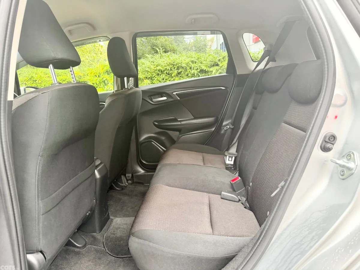 Honda Fit Hatchback, Petrol Hybrid, 2016, Silver