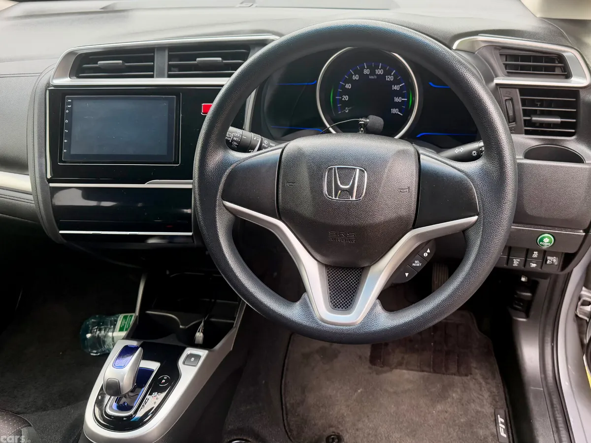Honda Fit Hatchback, Petrol Hybrid, 2016, Silver