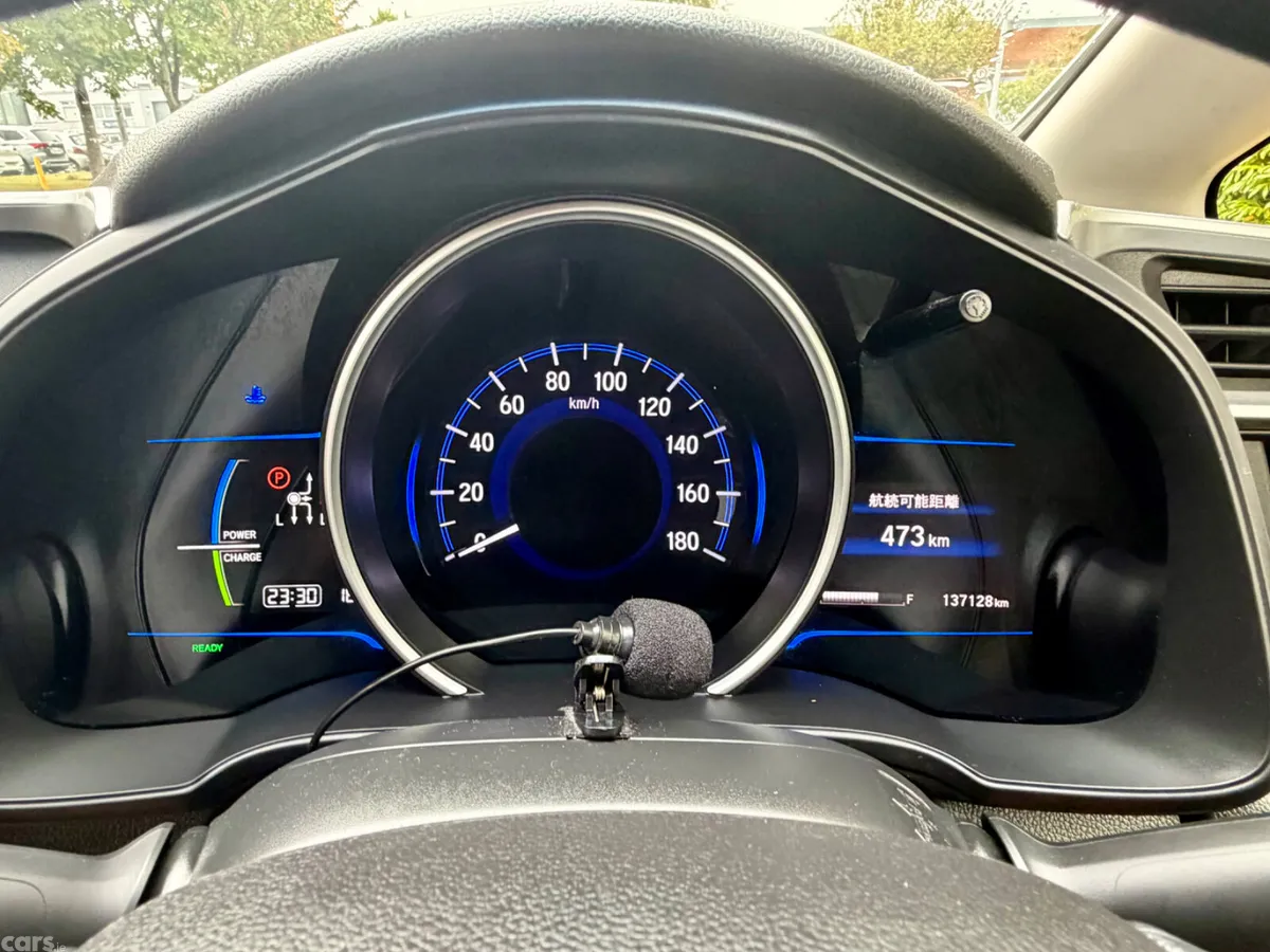 Honda Fit Hatchback, Petrol Hybrid, 2016, Silver