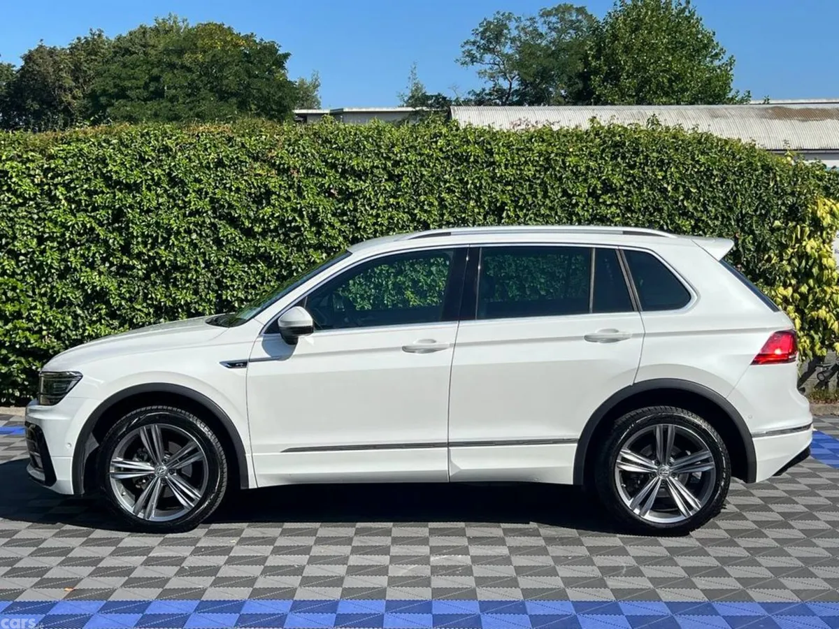 Volkswagen Tiguan SUV, Diesel, 2019, White