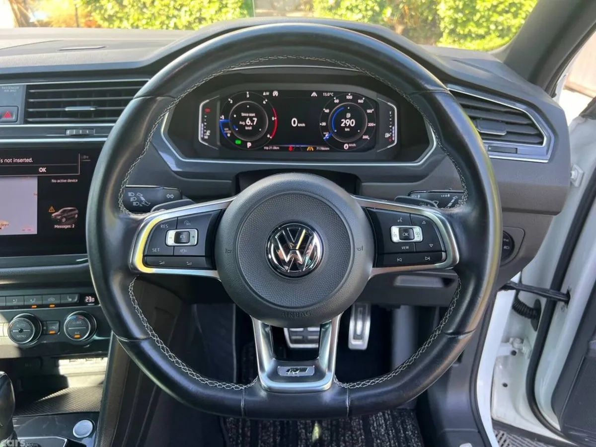 Volkswagen Tiguan SUV, Diesel, 2019, White