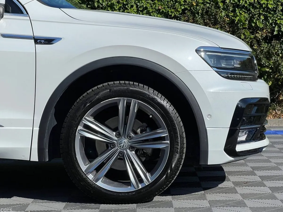 Volkswagen Tiguan SUV, Diesel, 2019, White