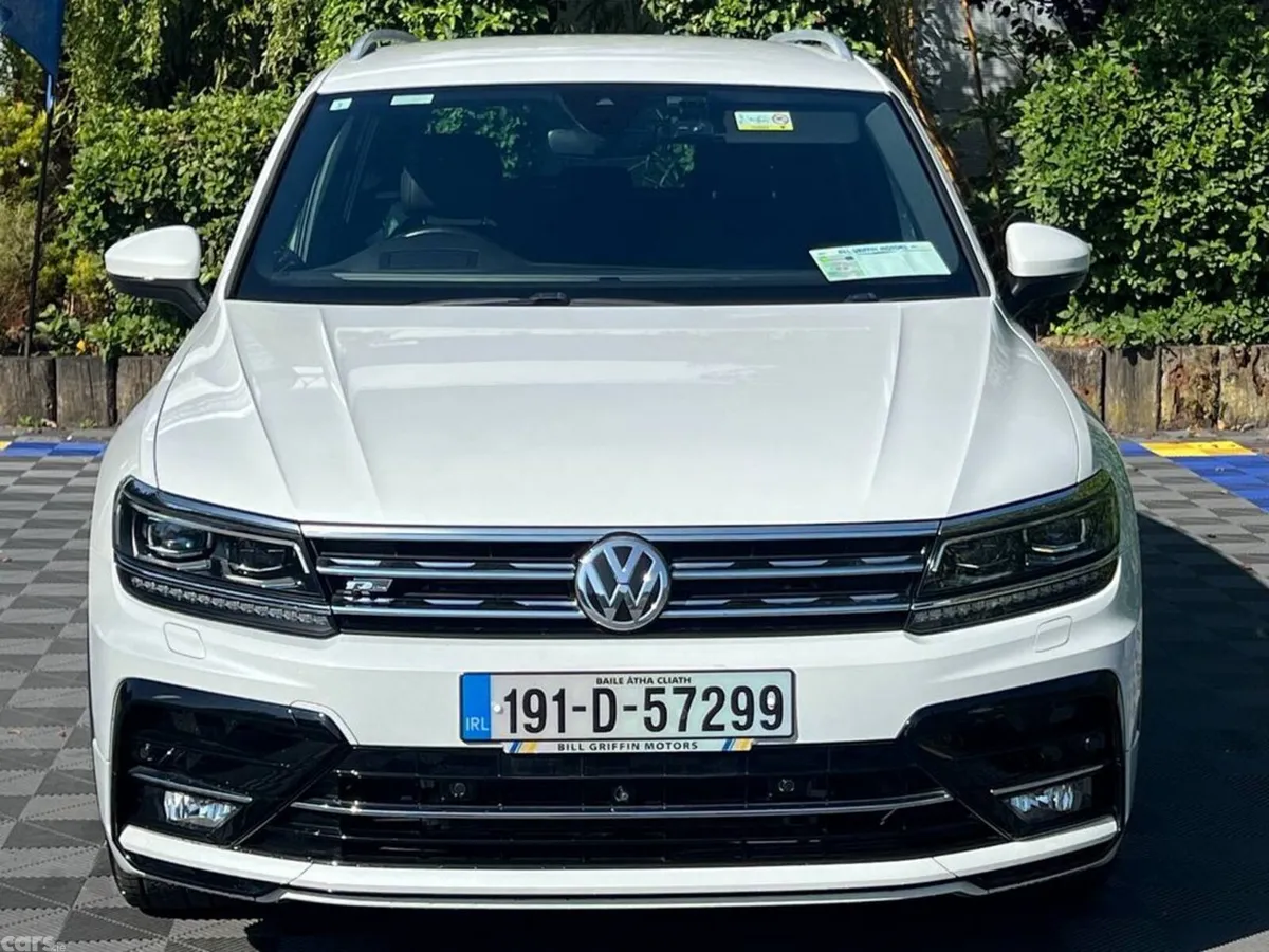 Volkswagen Tiguan SUV, Diesel, 2019, White