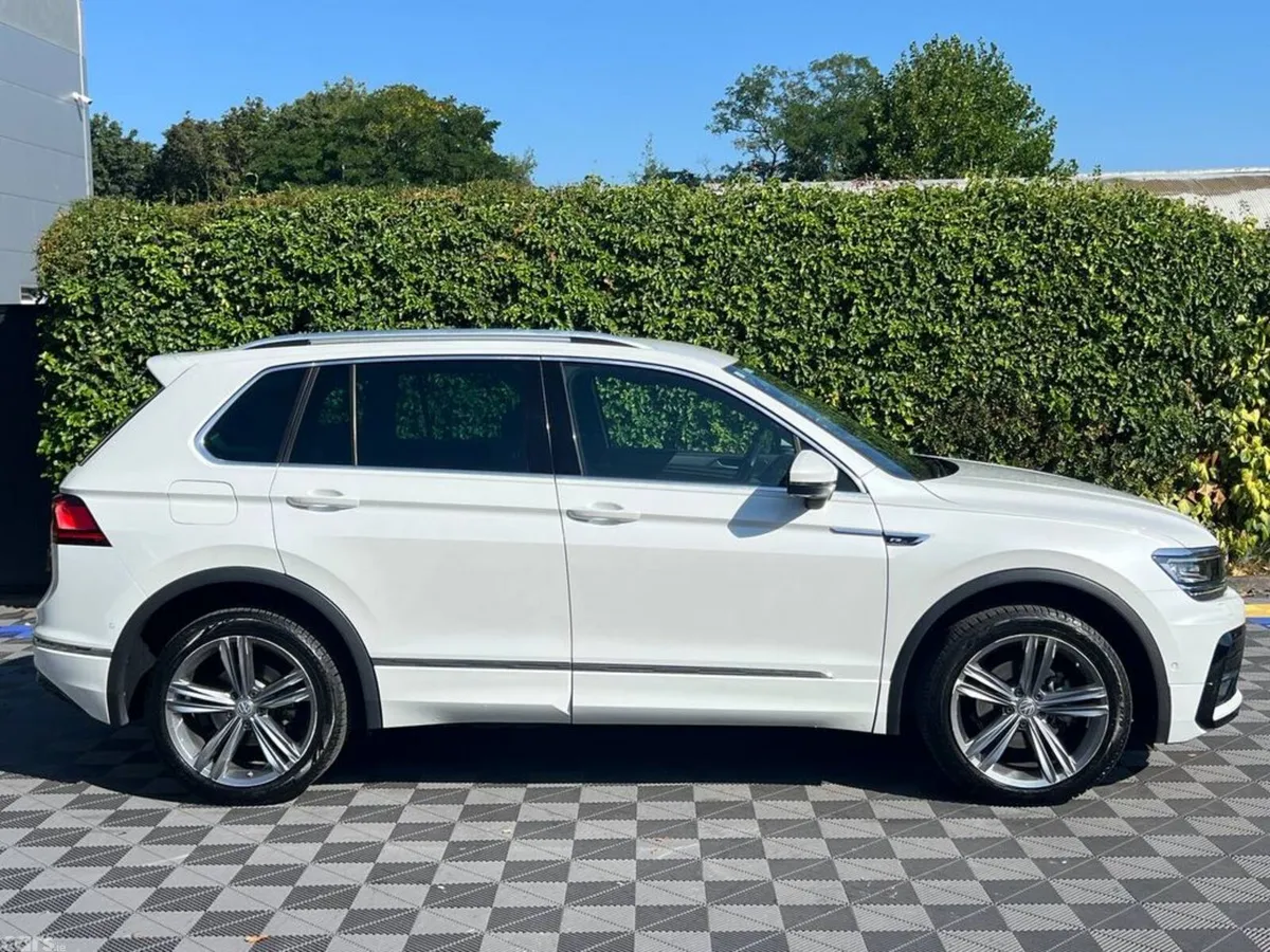 Volkswagen Tiguan SUV, Diesel, 2019, White