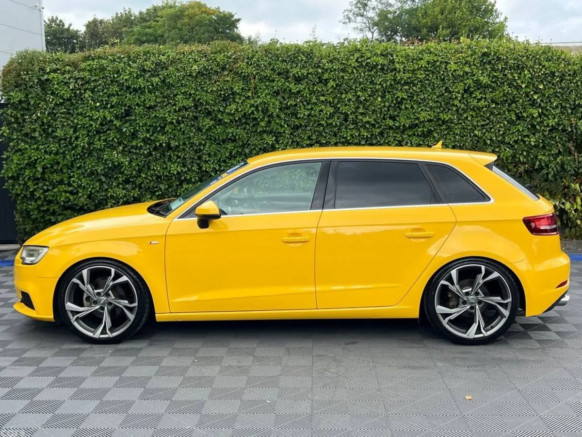 Audi A3 Hatchback, Petrol, 2017, Yellow