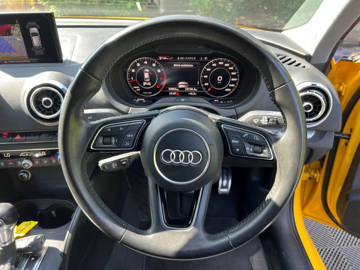 Audi A3 Hatchback, Petrol, 2017, Yellow
