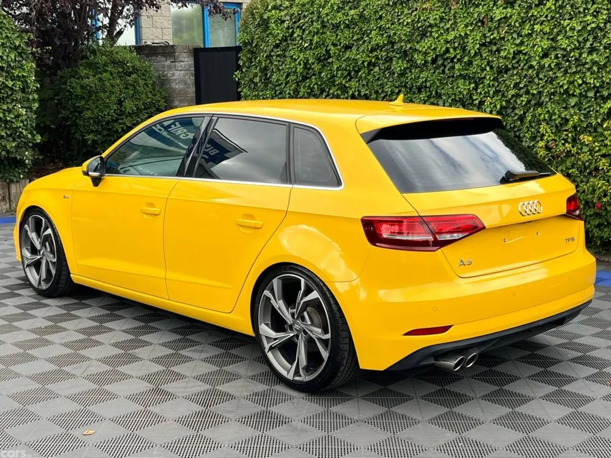 Audi A3 Hatchback, Petrol, 2017, Yellow