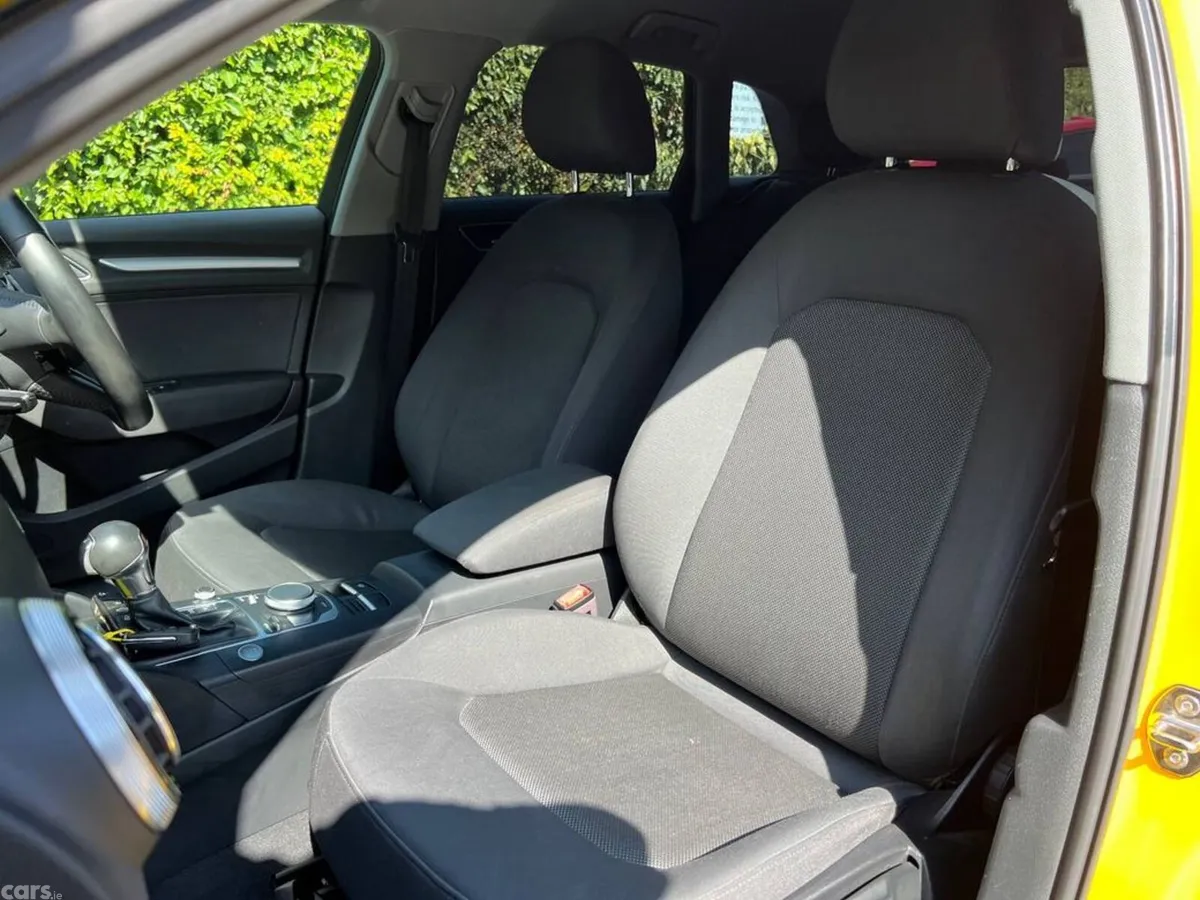 Audi A3 Hatchback, Petrol, 2017, Yellow