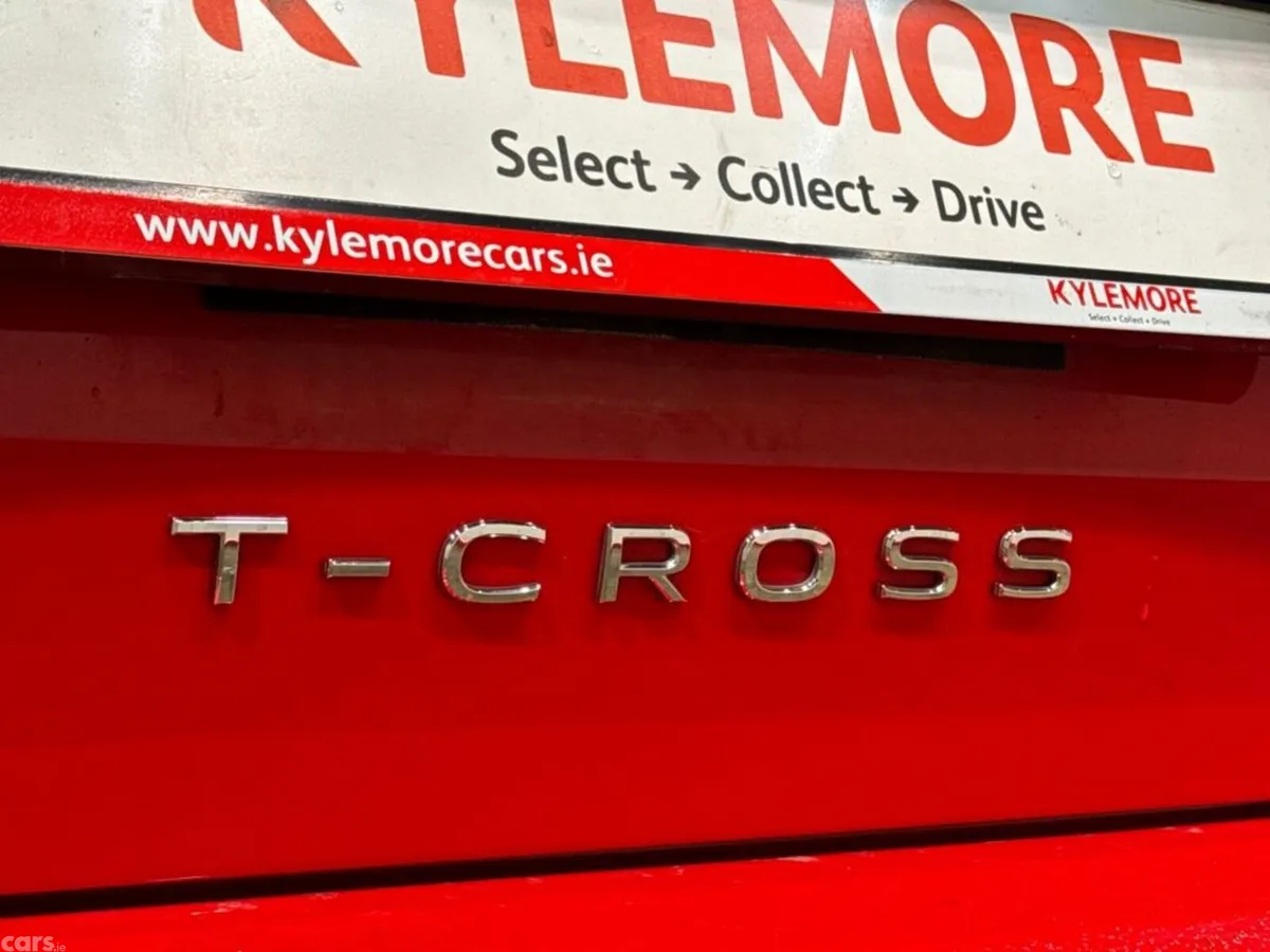 Volkswagen T-Cross SUV, Petrol, 2021, Red