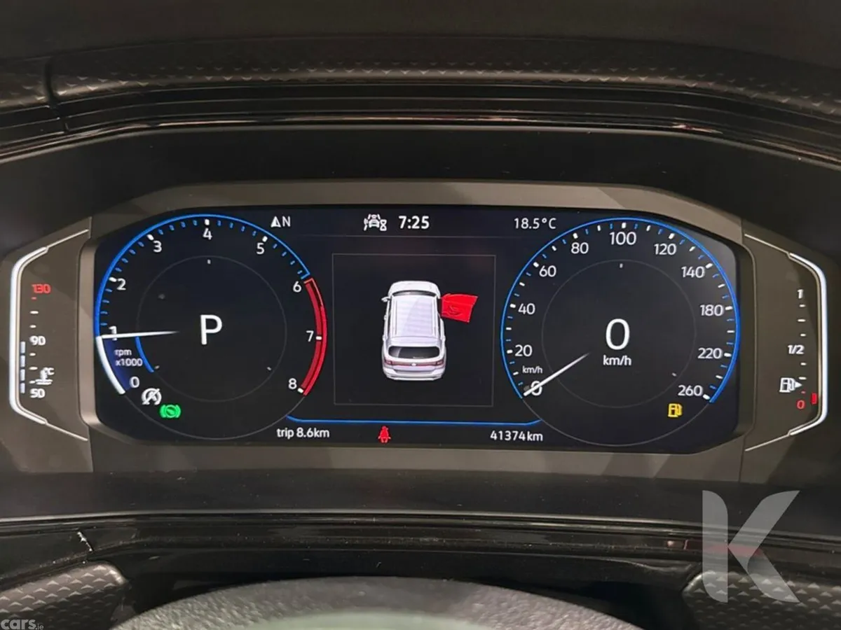 Volkswagen T-Cross SUV, Petrol, 2021, Red
