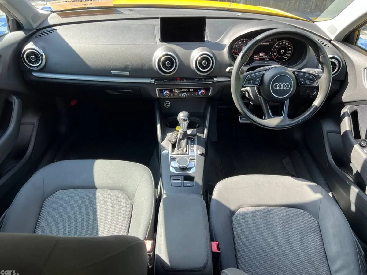 Audi A3 Hatchback, Petrol, 2017, Yellow