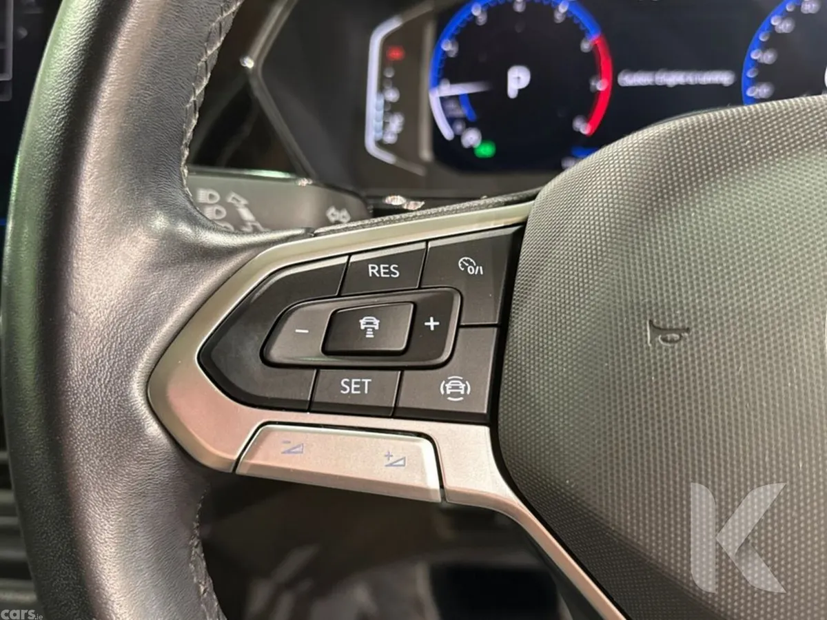 Volkswagen T-Cross SUV, Petrol, 2021, Red