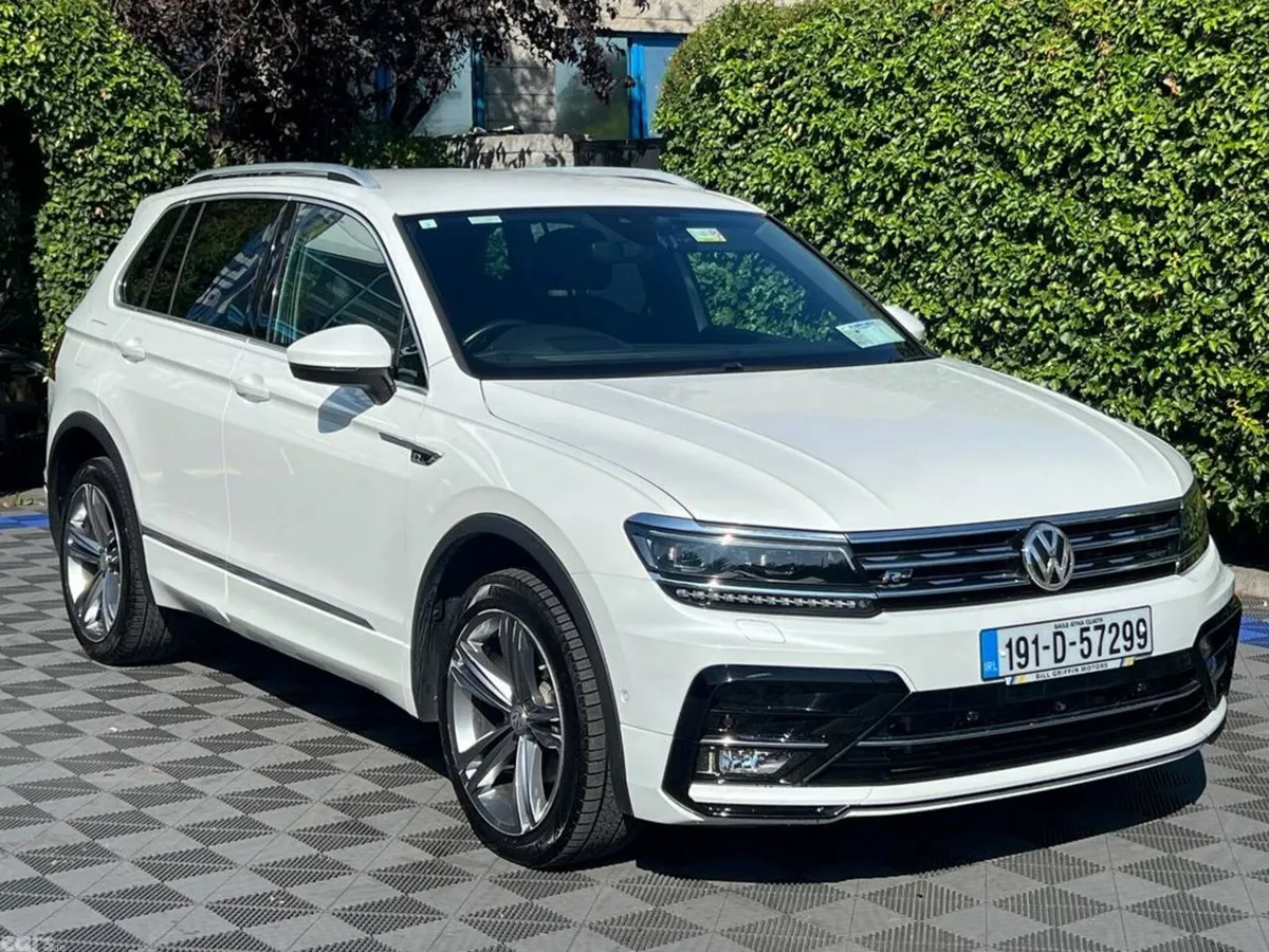 Volkswagen Tiguan SUV, Diesel, 2019, White