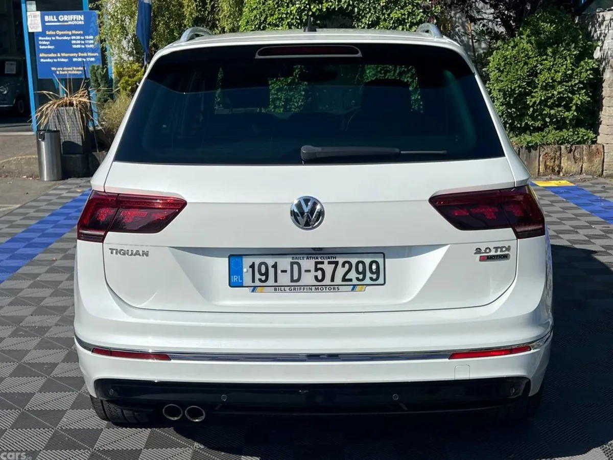 Volkswagen Tiguan SUV, Diesel, 2019, White