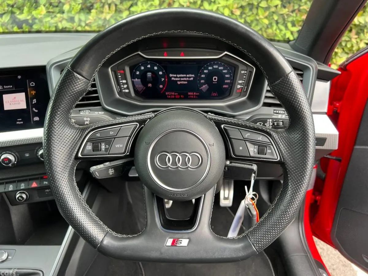 Audi A1 Hatchback, Petrol, 2021, Red
