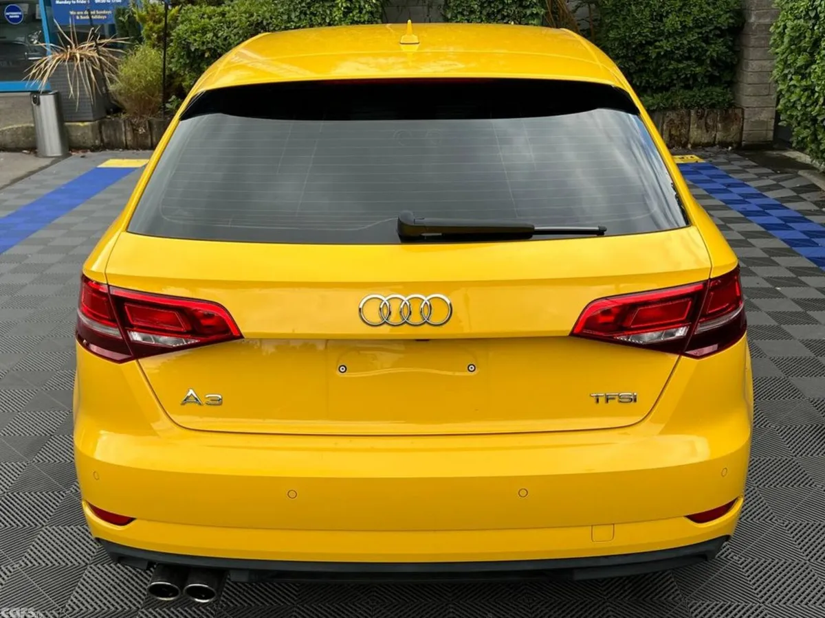 Audi A3 Hatchback, Petrol, 2017, Yellow
