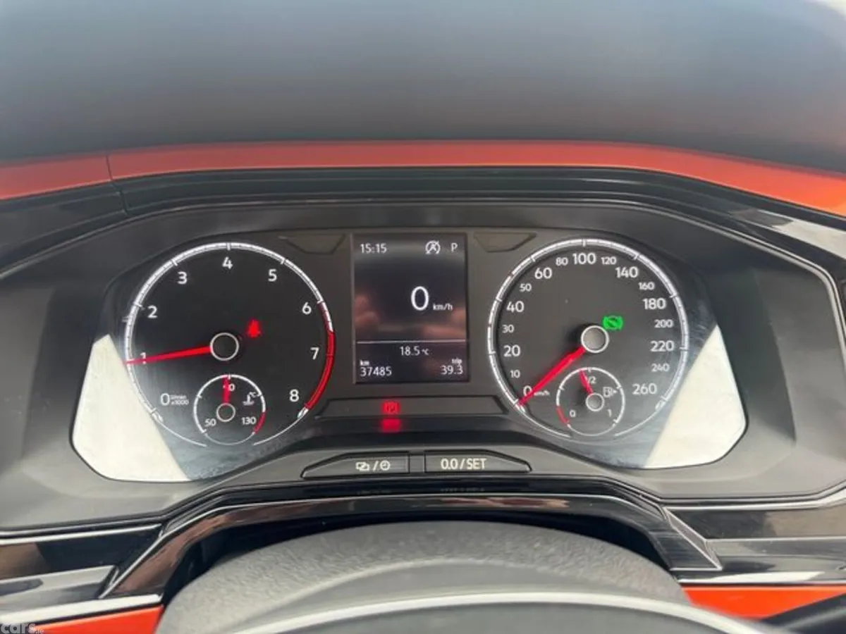 Volkswagen Polo Hatchback, Petrol, 2020, Orange