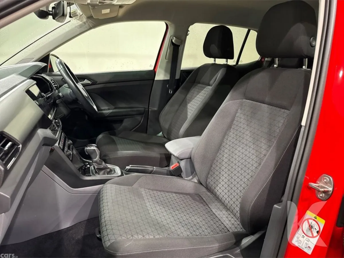 Volkswagen T-Cross SUV, Petrol, 2021, Red