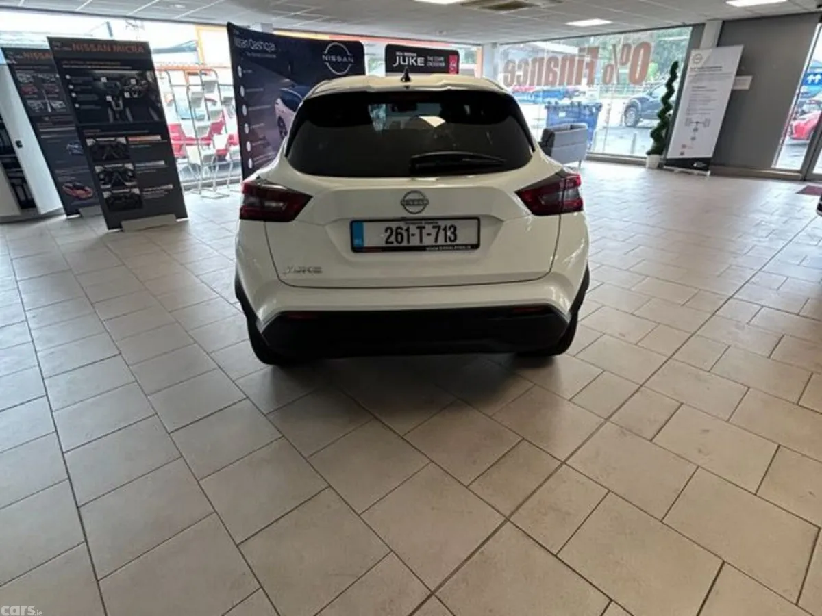 Nissan Juke MPV, Petrol, 2026, White
