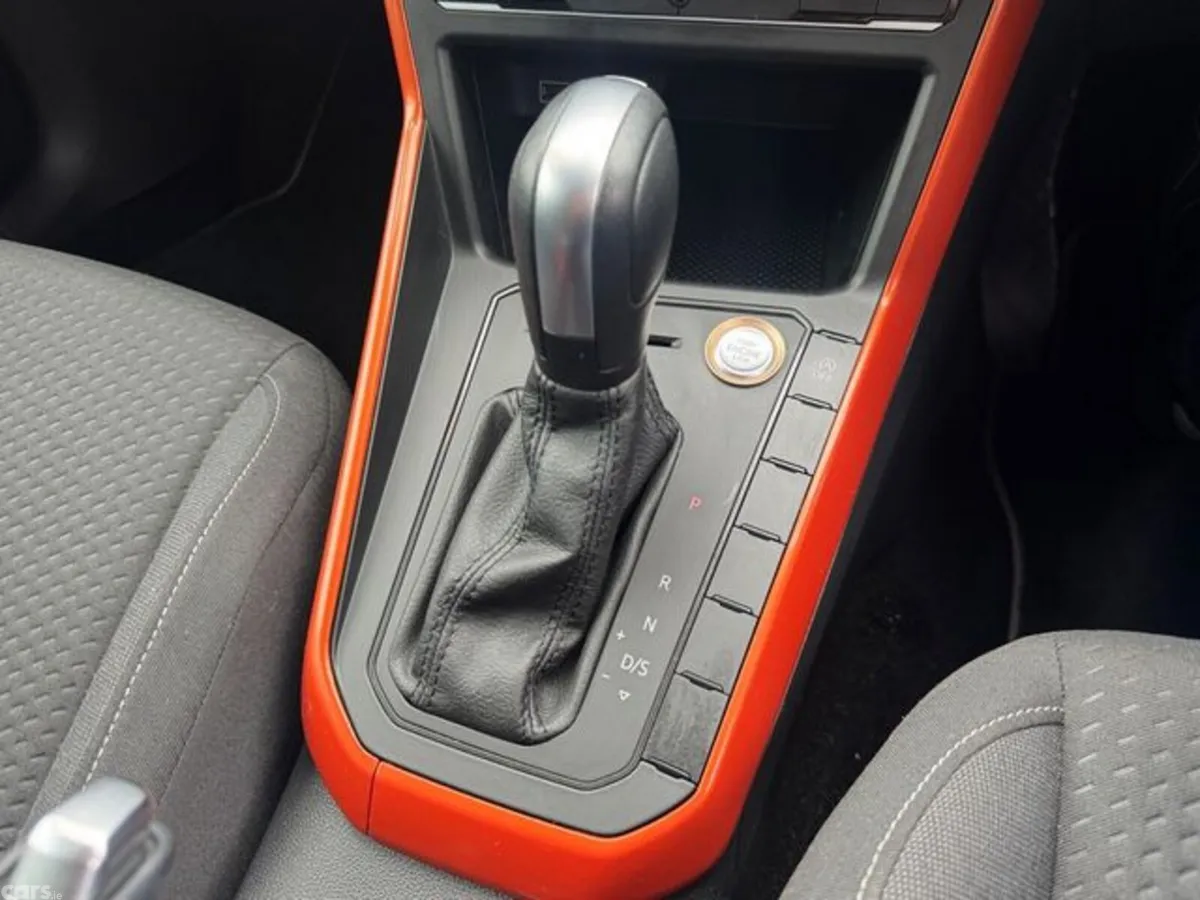 Volkswagen Polo Hatchback, Petrol, 2020, Orange