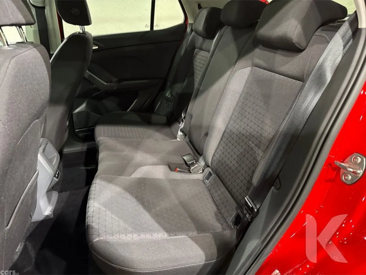 Volkswagen T-Cross SUV, Petrol, 2021, Red