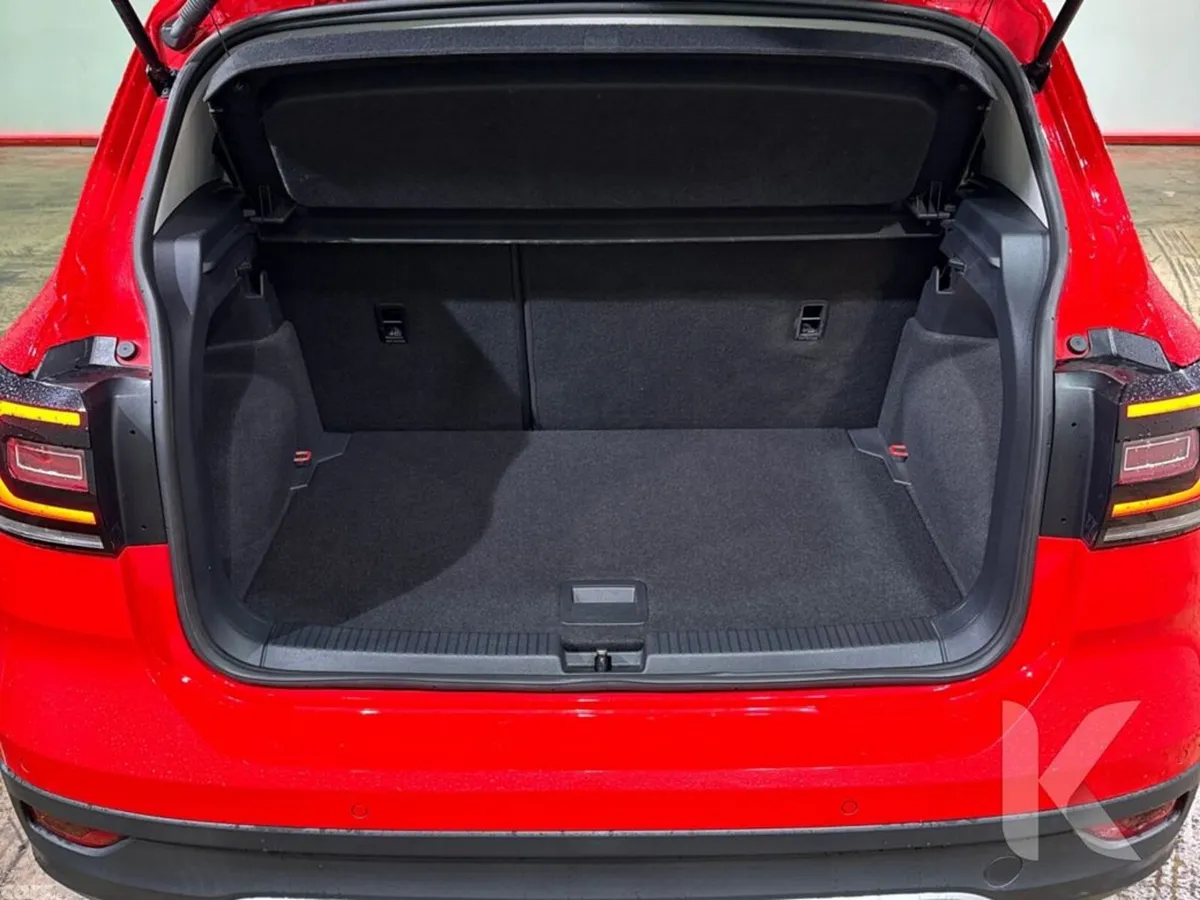 Volkswagen T-Cross SUV, Petrol, 2021, Red
