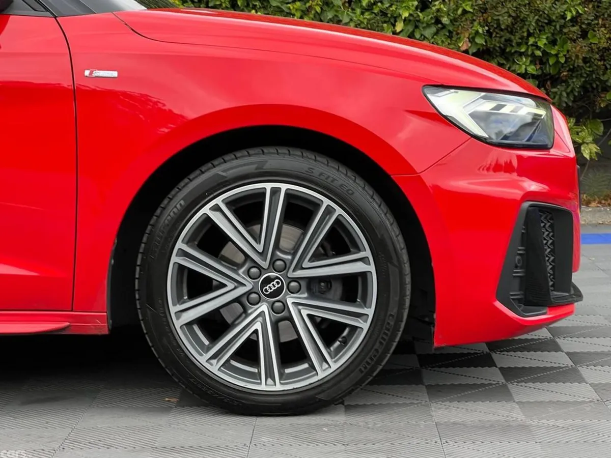 Audi A1 Hatchback, Petrol, 2021, Red