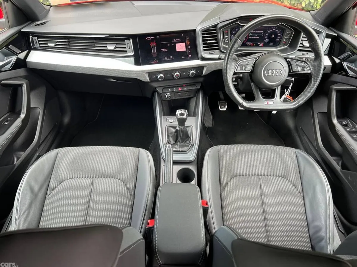 Audi A1 Hatchback, Petrol, 2021, Red