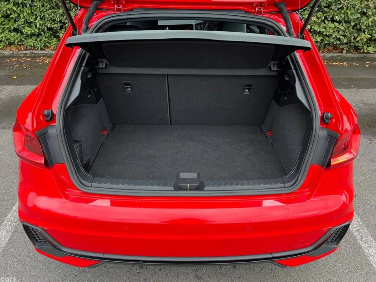 Audi A1 Hatchback, Petrol, 2021, Red