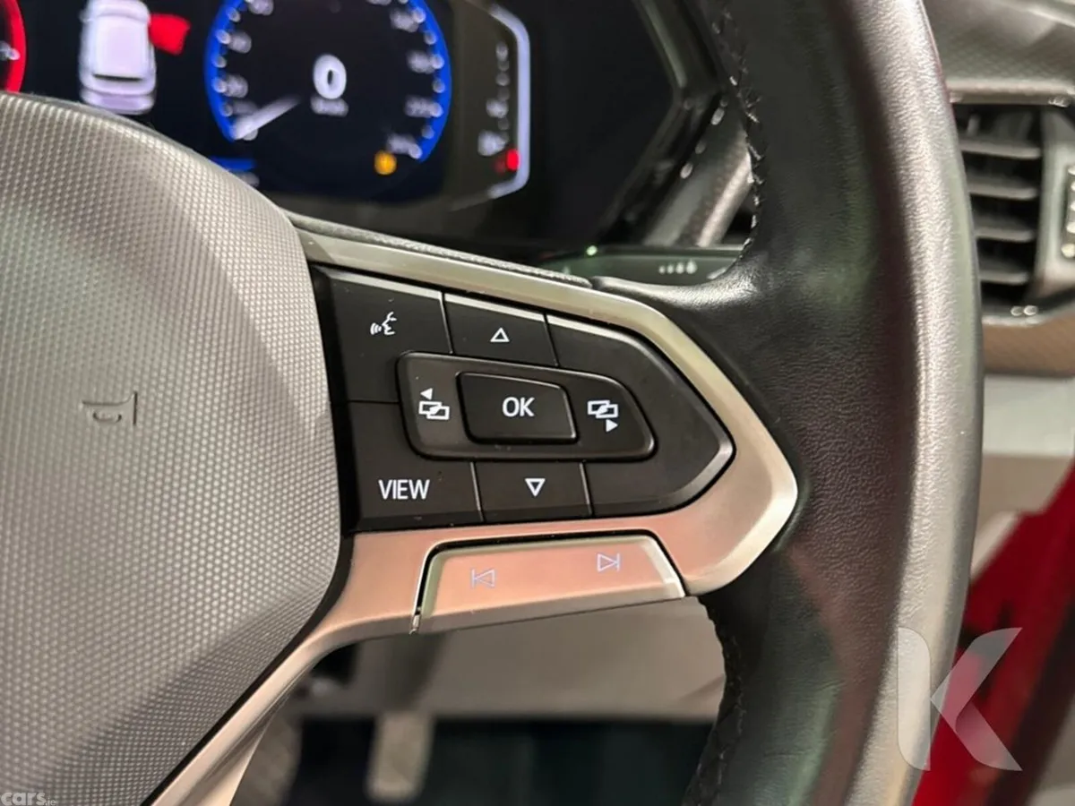 Volkswagen T-Cross SUV, Petrol, 2021, Red