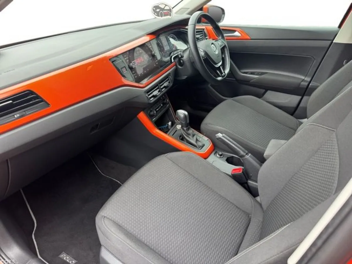 Volkswagen Polo Hatchback, Petrol, 2020, Orange