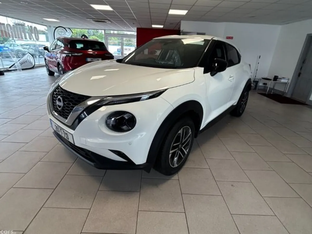 Nissan Juke MPV, Petrol, 2026, White