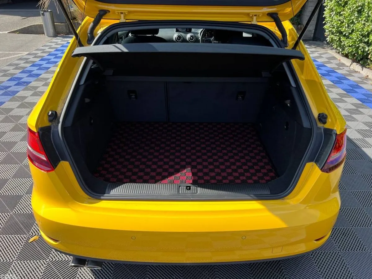 Audi A3 Hatchback, Petrol, 2017, Yellow