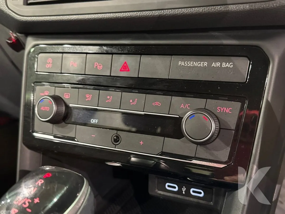 Volkswagen T-Cross SUV, Petrol, 2021, Red