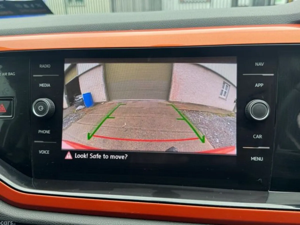Volkswagen Polo Hatchback, Petrol, 2020, Orange