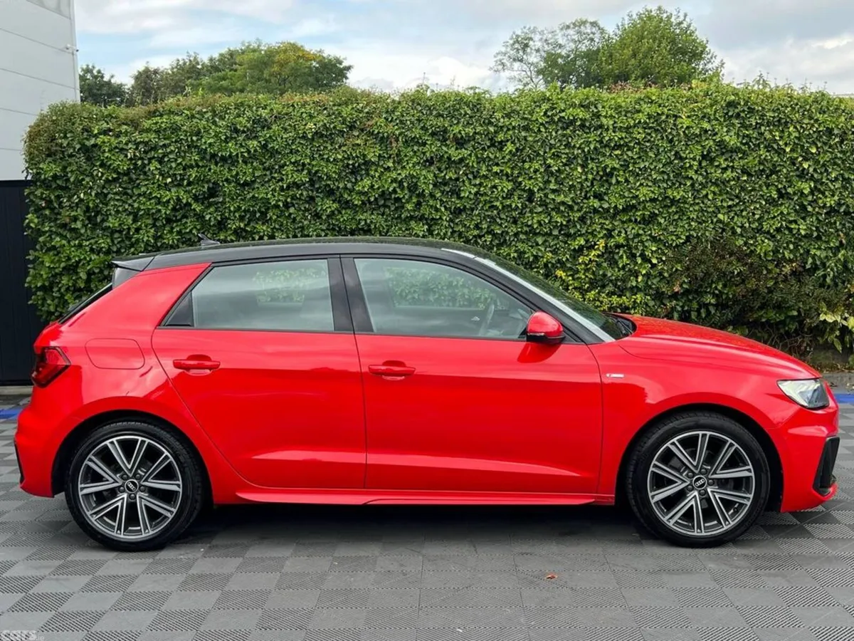 Audi A1 Hatchback, Petrol, 2021, Red