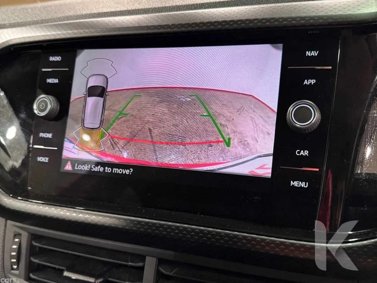 Volkswagen T-Cross SUV, Petrol, 2021, Red