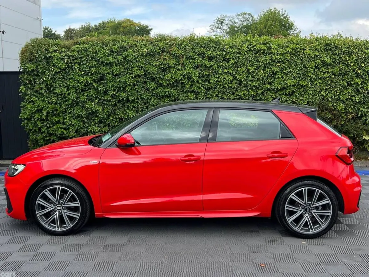 Audi A1 Hatchback, Petrol, 2021, Red