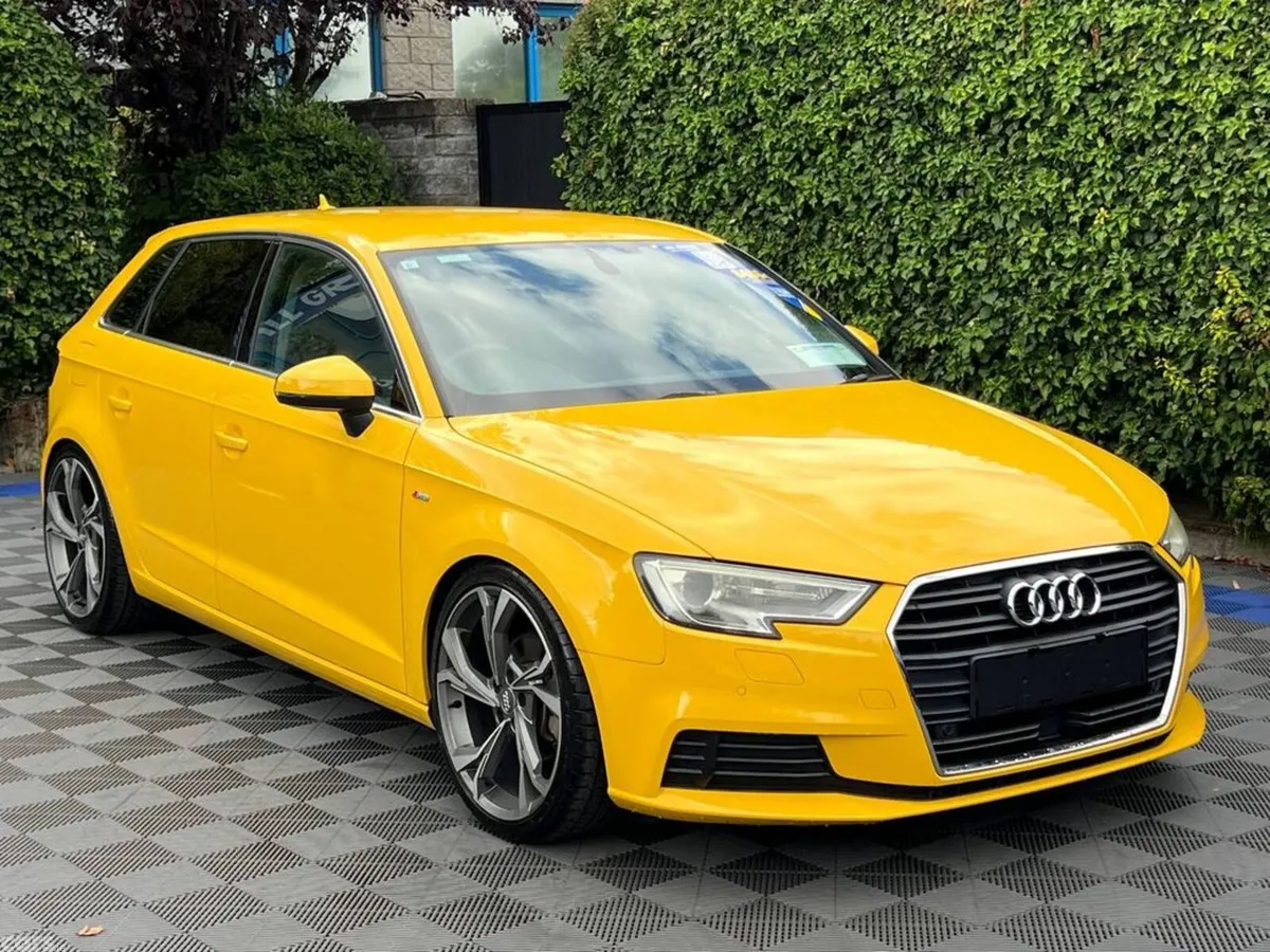 Audi A3 Hatchback, Petrol, 2017, Yellow