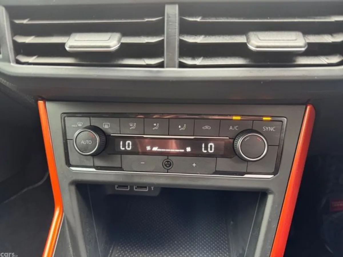 Volkswagen Polo Hatchback, Petrol, 2020, Orange