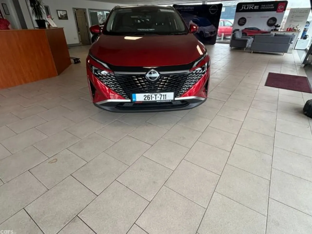 Nissan Qashqai MPV, Petrol Hybrid, 2026, Red