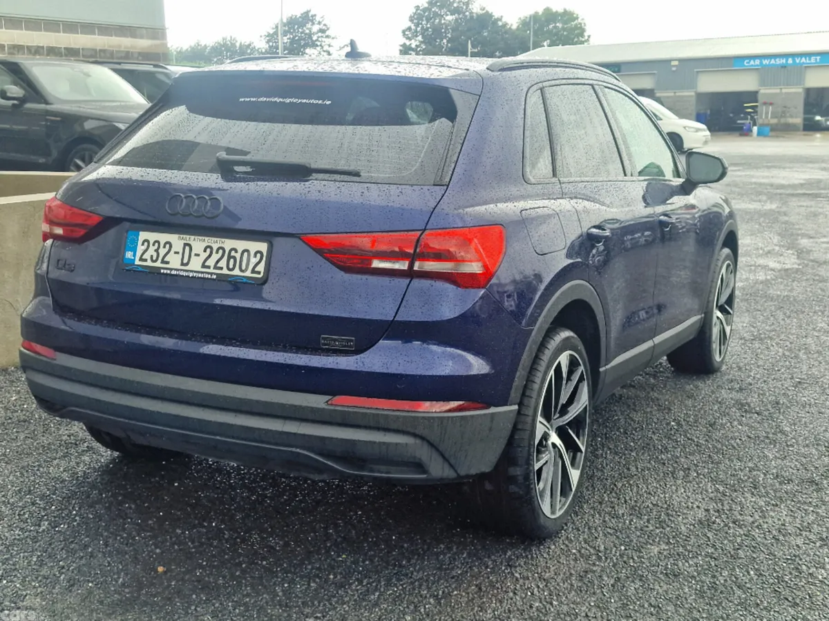 Audi Q3 Estate, Petrol Plug-in Hybrid, 2023, Blue