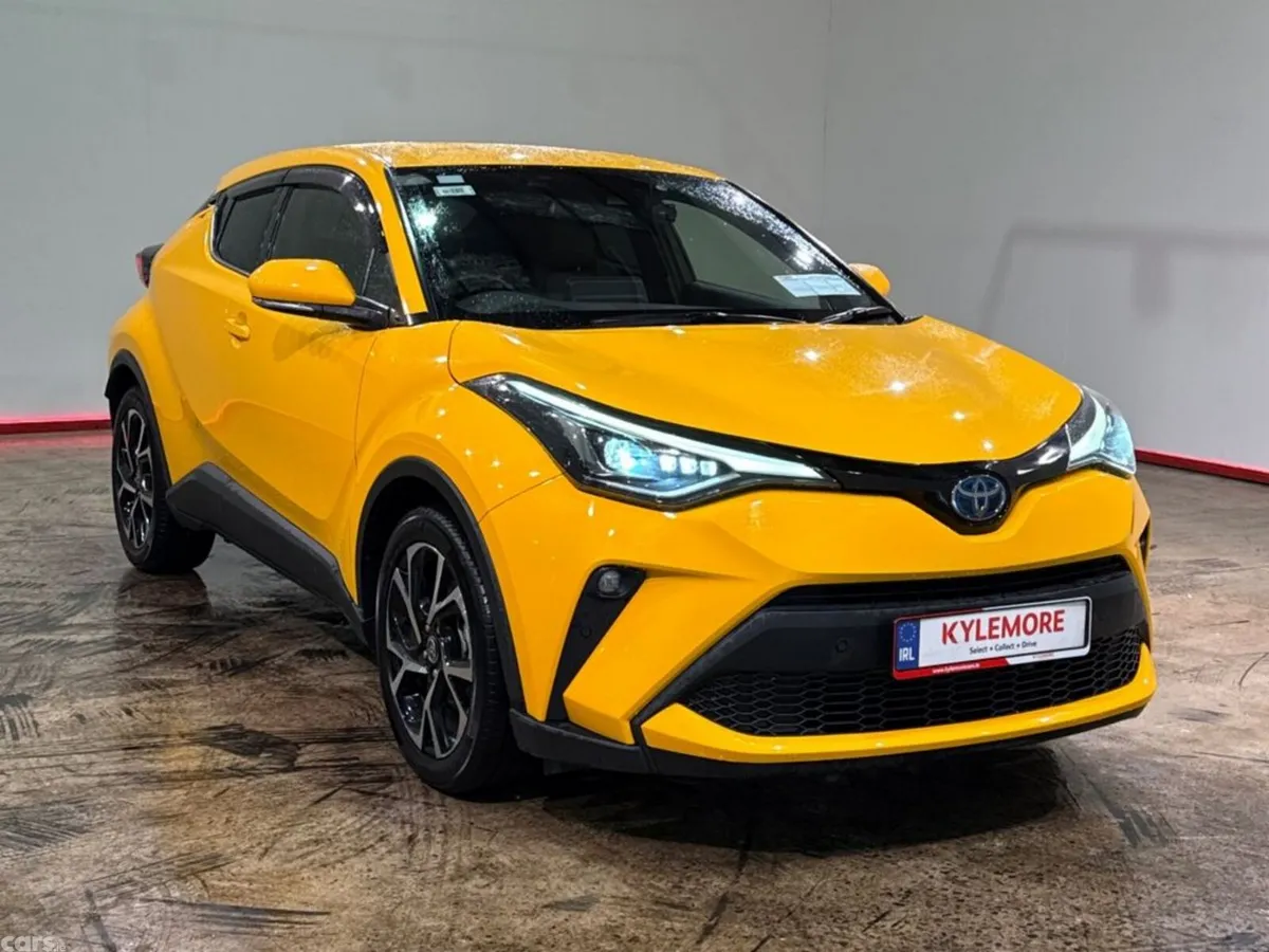 Toyota C-HR SUV, Petrol Hybrid, 2022, Yellow