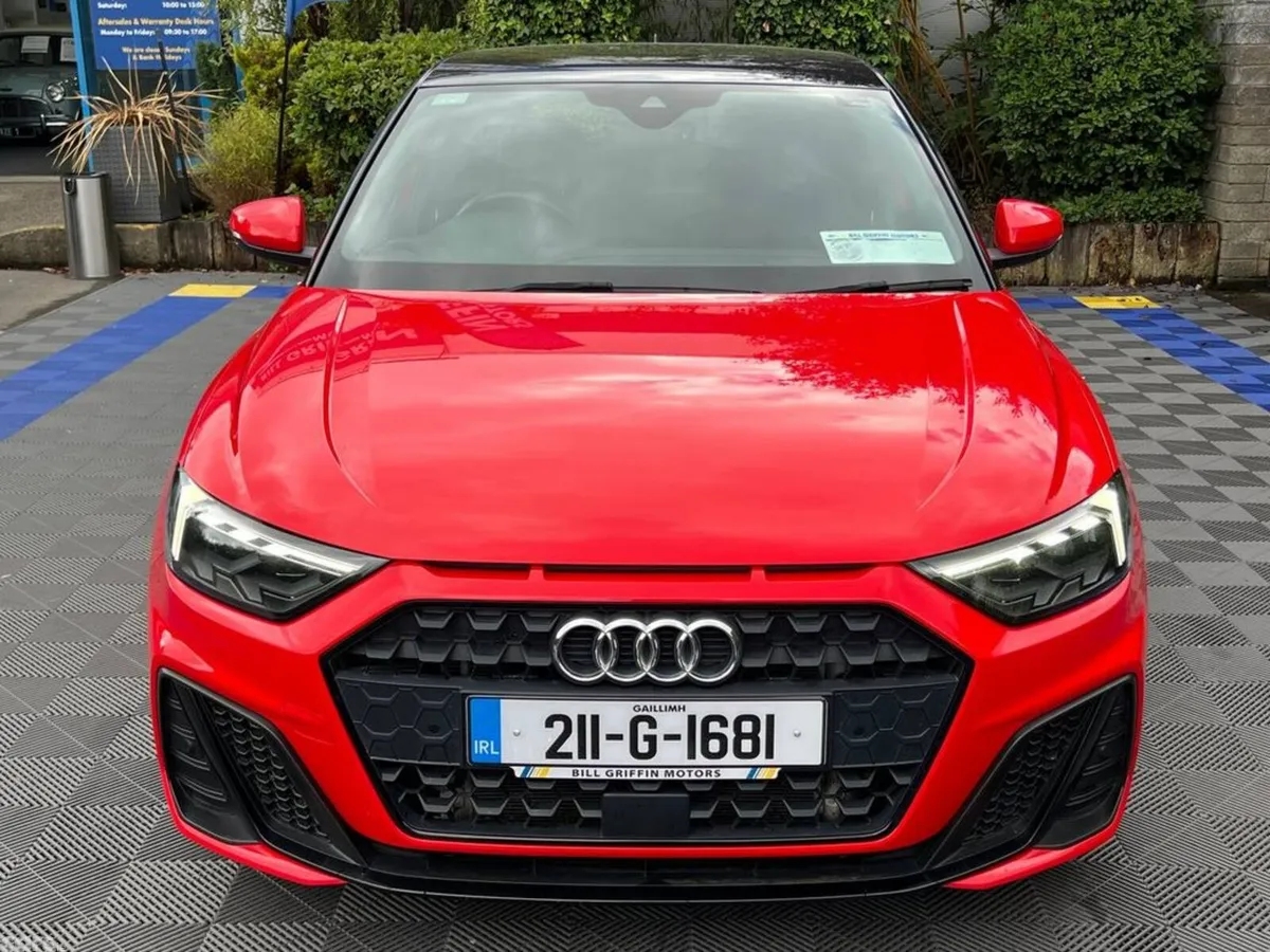 Audi A1 Hatchback, Petrol, 2021, Red