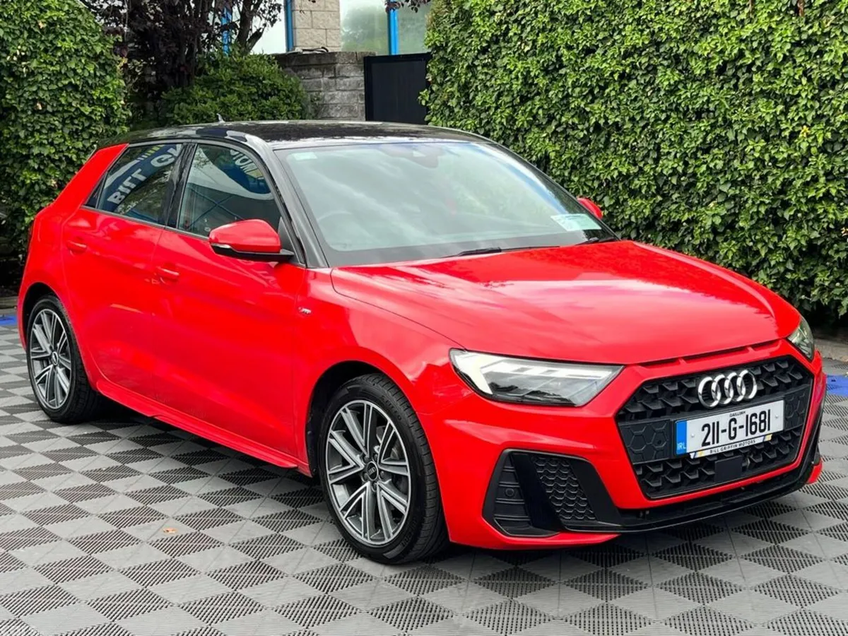 Audi A1 Hatchback, Petrol, 2021, Red