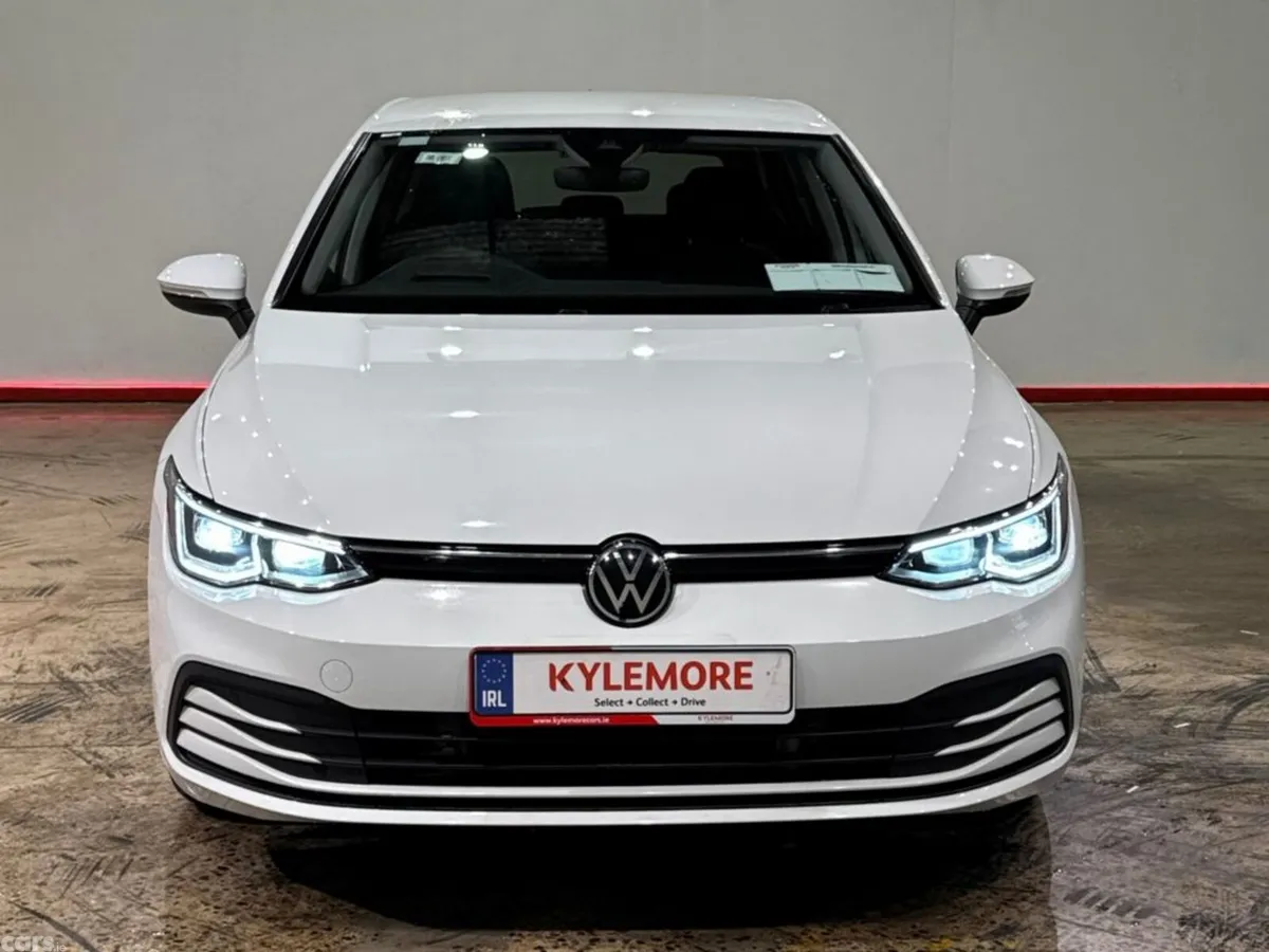Volkswagen Golf Hatchback, Petrol, 2022, White