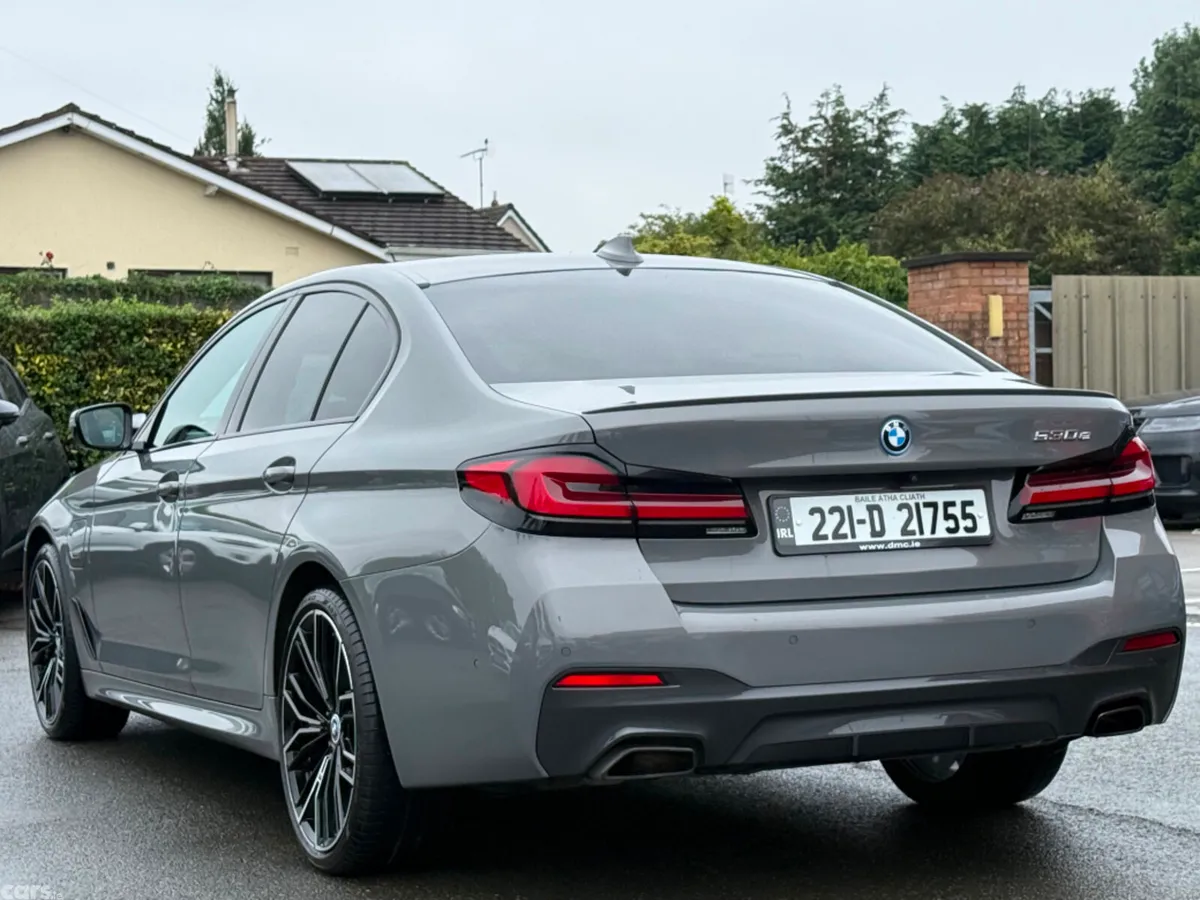 BMW 5-Series Saloon, Petrol Plug-in Hybrid, 2022, Grey