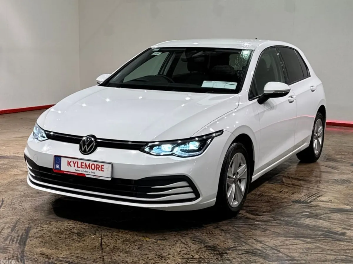 Volkswagen Golf Hatchback, Petrol, 2022, White