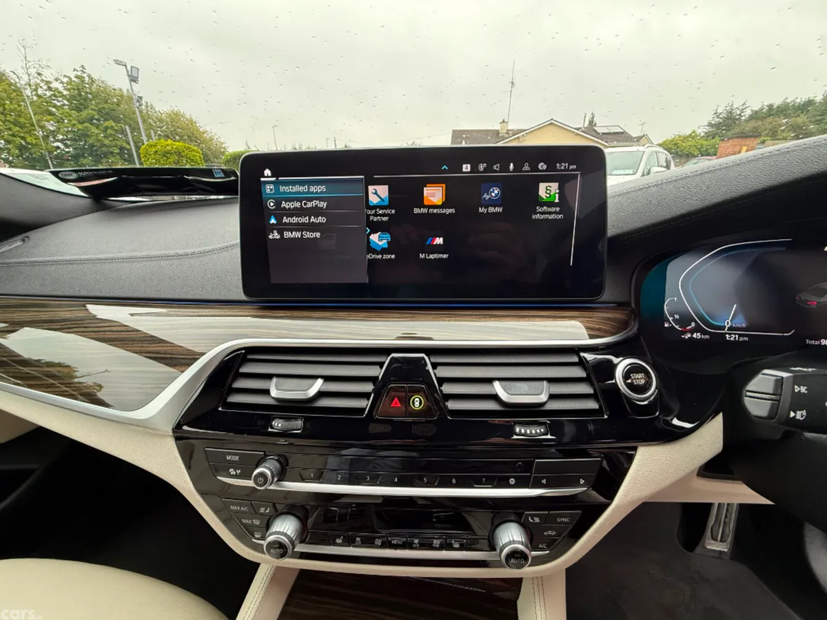 BMW 5-Series Saloon, Petrol Plug-in Hybrid, 2022, Grey
