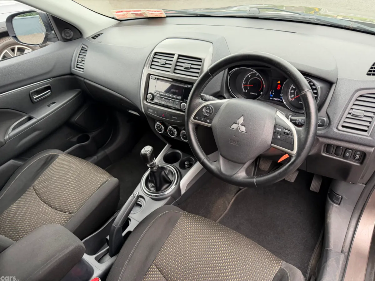 Mitsubishi ASX Estate, Diesel, 2013, Brown